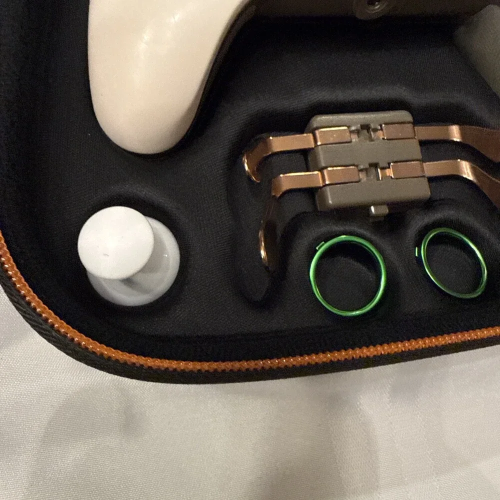 Power A Fusion Pro Wired Controller White Xbox One 1514146-01 w/ Box